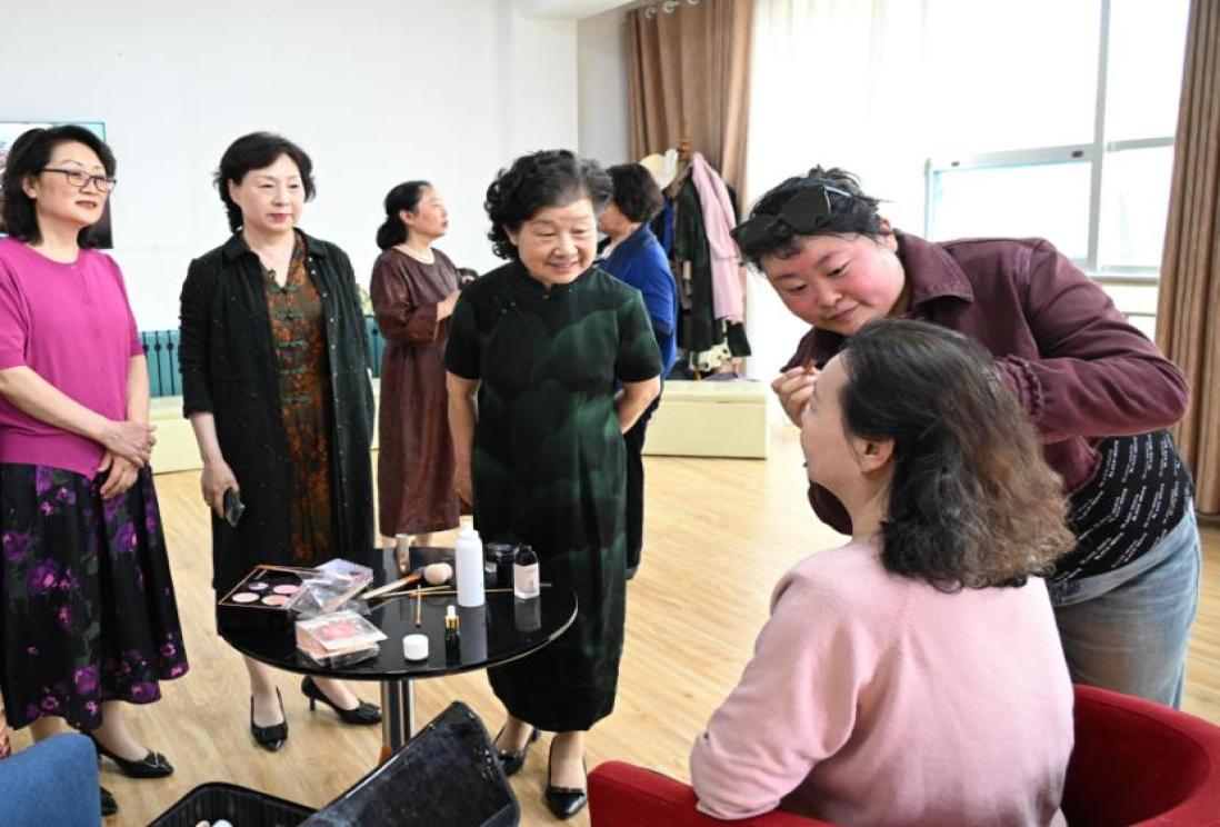 【分校活动】银龄焕新姿 欢乐迎五一——潍坊市老年大学北海分校“庆五一”形体展示活动圆满举行