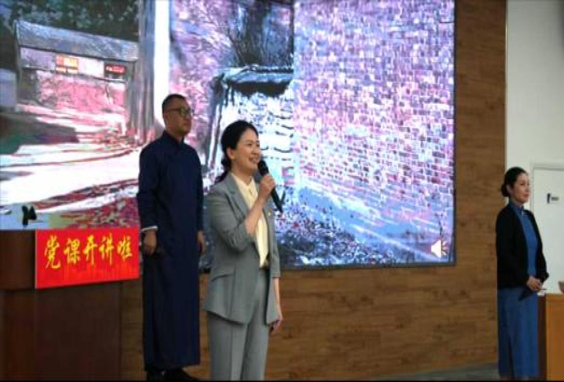 【喜报】市老年大学文艺党课《巾帼英雄陈少敏》荣获市直机关党课观摩交流活动二等奖！