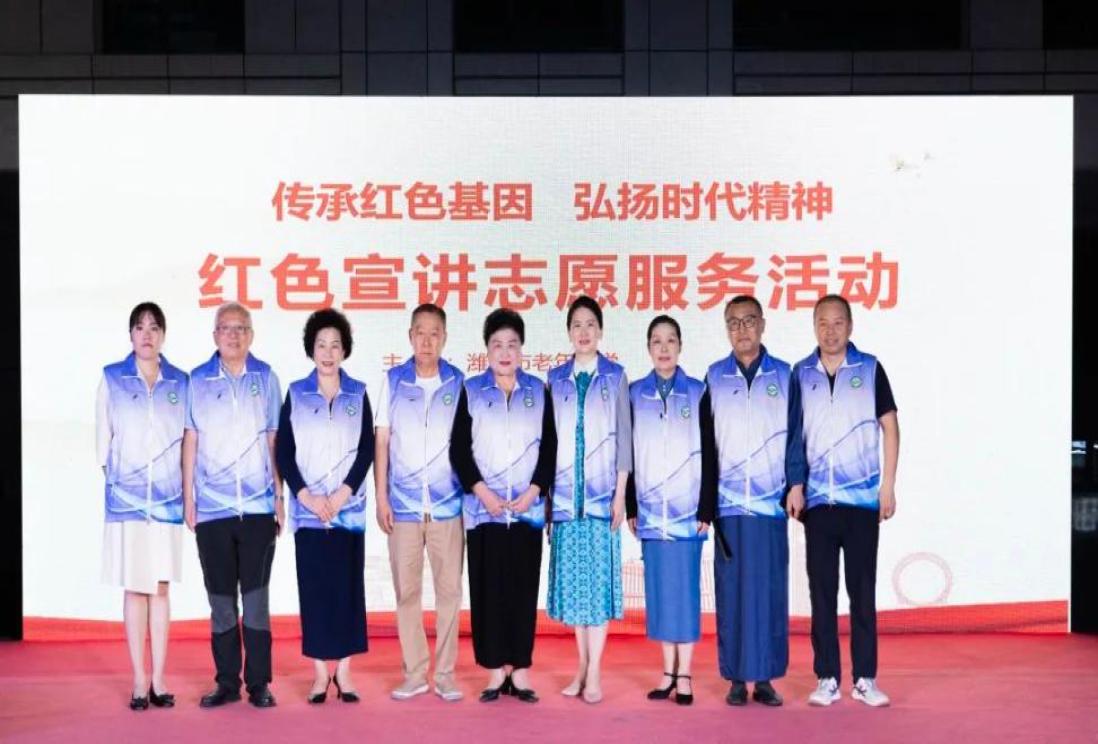 传承红色基因 弘扬时代精神——潍坊市老年大学与市党史教育馆联合开展红色宣讲志愿服务活动