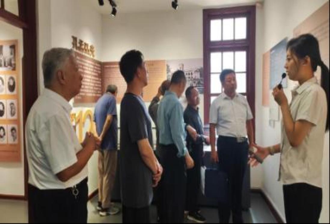 【思政教育】市老年大学学员党支部开展“铭记‘九·一八’ 传承爱国志”主题党日活动