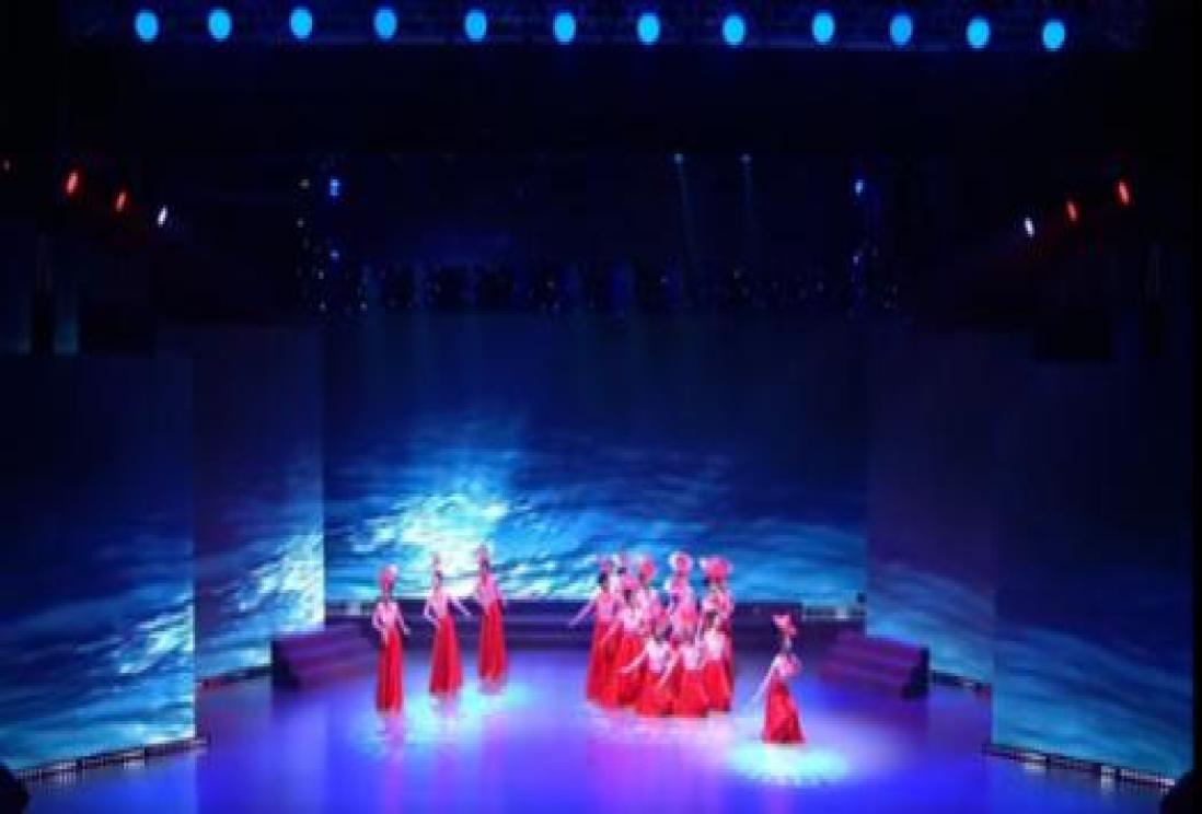 【喜报】潍坊市老年大学模特舞蹈艺术团在“舞动银龄 更好潍坊”2025年潍坊市广场舞大赛中荣获一等奖